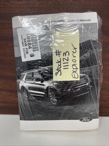 2022 Ford Explorer Owners Manual(BRAND NEW!!) - Picture 1 of 2