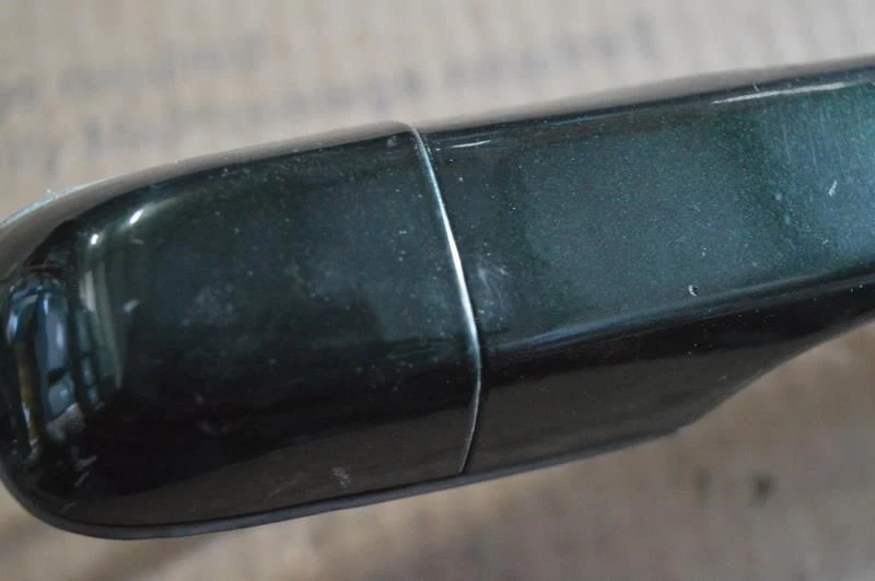 1998 VOLVO V70 RIGHT PASSENGER REAR DOOR HANDLE GREEN - Image 4 of 4