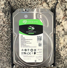 Seagate BarraCuda 4TB 3.5in SATA Internal HDD ST4000DM004 5400RPM 256MB