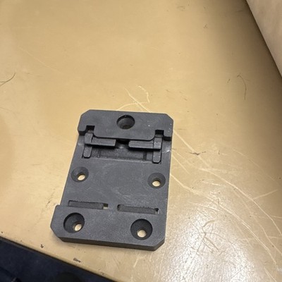 Din Rail Mounting Plate/adaptor 5/PACK