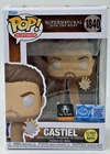 Funko Pop! Supernatural CASTIEL #1840 Glows Funko SE Toy Temple W/Protector