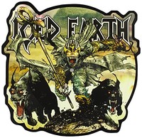 Iced Earth - Reaping Stone Shaped Picture Disc - Vinyl Record 12 - G72Z