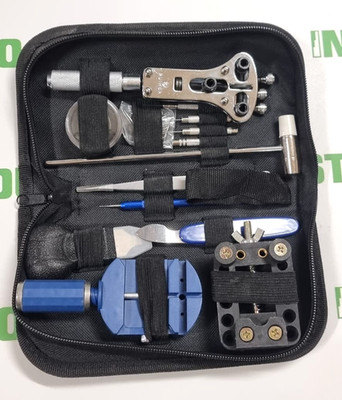 Brüder Mannesmann Precision Watch Repair Tool Kit