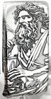 10 ozt 999 Fine Silver Art Bar - ZEUS GRABS LUNCH - ADAMO TECHNE - Limited