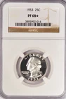 1953 Washington Quarter Proof NGC PF 68 STAR PR68* Old Holder Coin 25C