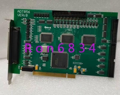1pc used ADT856 VER:B control card #zv