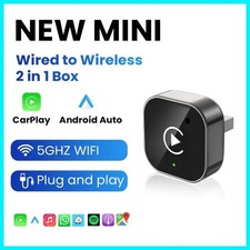 2025 USB Wireless CarPlay Adapter For iPhone Apple Wireless Dongle Plug   Play