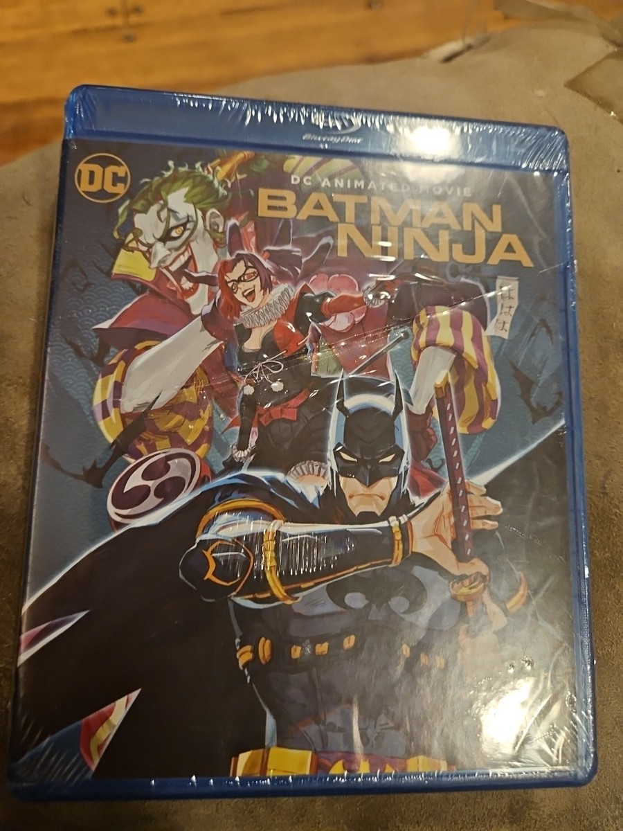 Batman Ninja (Blu-ray, 2018) for sale online | eBay