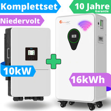 Deye SUN-10K-SG05LP3-EU-SM2 + Batteriespeicher Felicity Speicher 16 kWh Set …