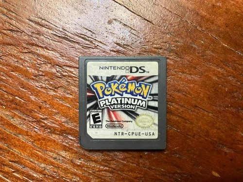 Pokémon Platinum for Nintendo DS | Authentic, Cartridge Only