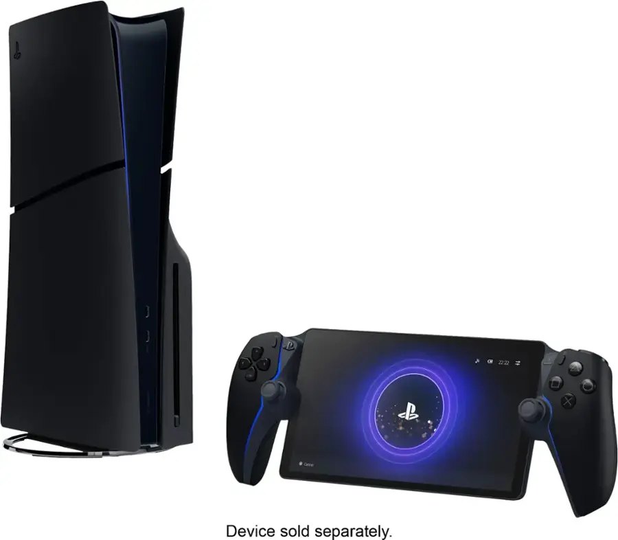 Sony PlayStation Portal Remote Player for PS5 CFI-Y1001 Black VG