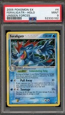 Pokemon Feraligatr Holo EX Unseen Forces 4/115 PSA 9 Mint on eBay