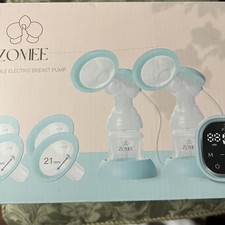 zomee z2 double electric breast pump green
