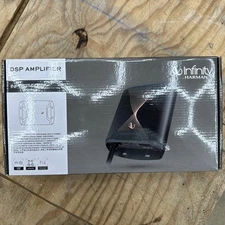 Infinity DSP4425 All-in-One Class A/B 4-Channel Amplifier with DSP Control New