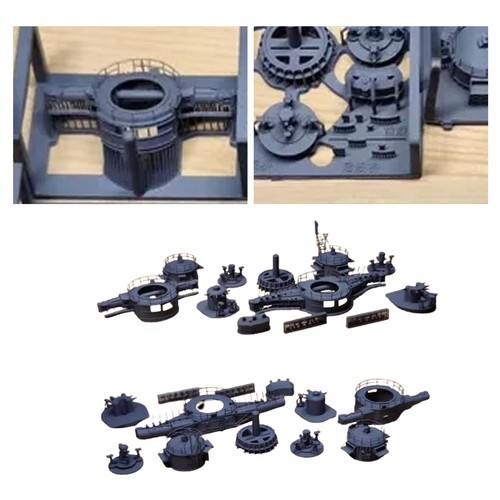IJN35108 1/350 YAMATO 15M&10M Rangefinder Set for Tamiya 78025 NewjLHm - Picture 3 of 10