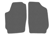 Vorne Fußmatten für Skoda Fabia I 1999-2007, Graphit Velour