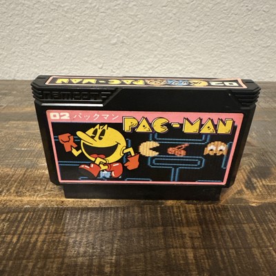 Pac-Man Namcot For Nintendo Famicom Tested Working VTG 1980 1984