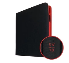 Vault X SV10 Destined Rivals 12 Pocket 1st Edition Binder Pokemon