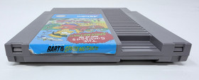 I Simpson: Bart vs. the Space Mutants (Nintendo NES, 1991)- ETICHETTA PEEL- FUNZIONANTE
