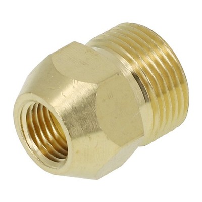 Pressure Washer Adapter M22x1.5 External Thread Nipple G 1/4 Internal Thread