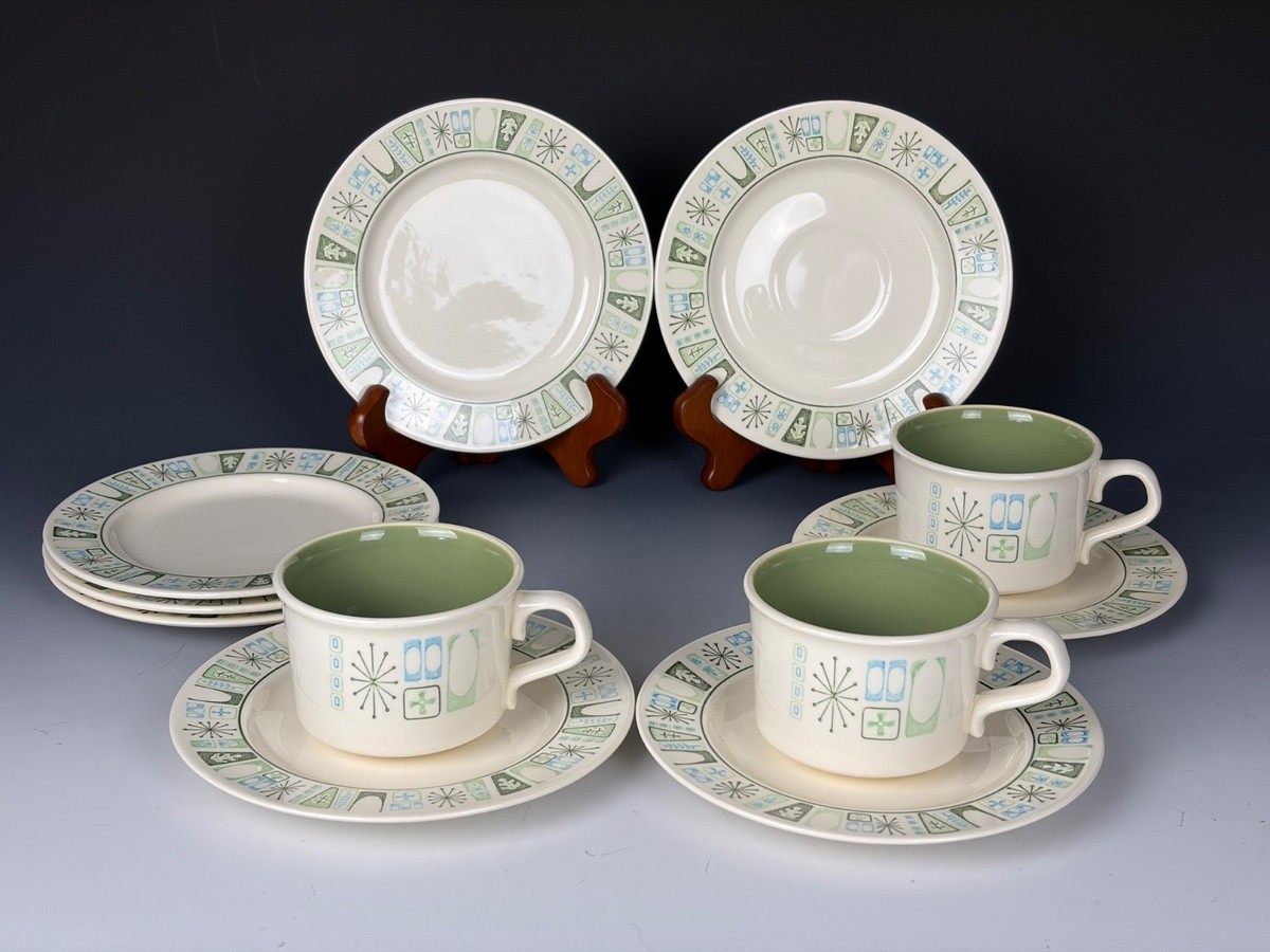 Vintage Taylor Smith & Taylor Taylorstone Cathay Dinnerware U Pick