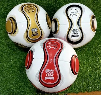  TEAMGEIST 2006年 ドイツワールドカップ公式球 Adidas Teamgeist Berlin Final Match Ball FIFA World Cup Germany