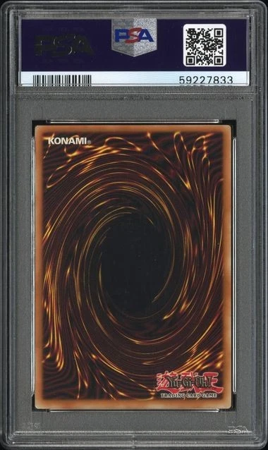 2003 YU-GI-OH! LOD-LEGACY OF DARKNESS 1ST ED #000 YATA-GARASU PSA 9 - Image 2 of 2