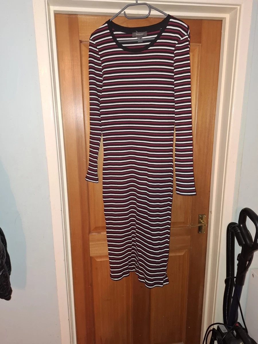 Primark Bodycon Striped Dresses for Women for sale | eBay UK