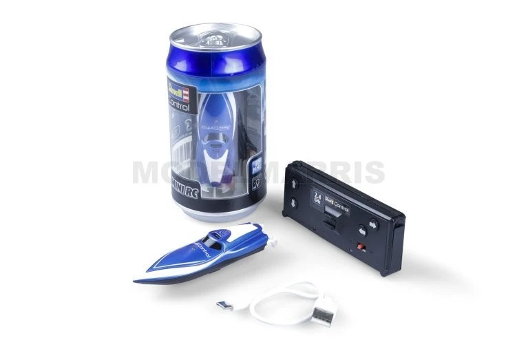 REVELL 23570 Mini Bateau Télécommandé - Bleu - Photo 3/3