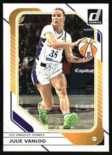 2026 Donruss WNBA Julie Vanloo #69 Los Angeles Sparks