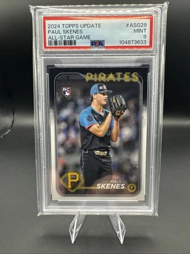 2024 Topps Update - PAUL SKENES - RC Rookie All-Star Game Pirates #ASG-29 PSA 9