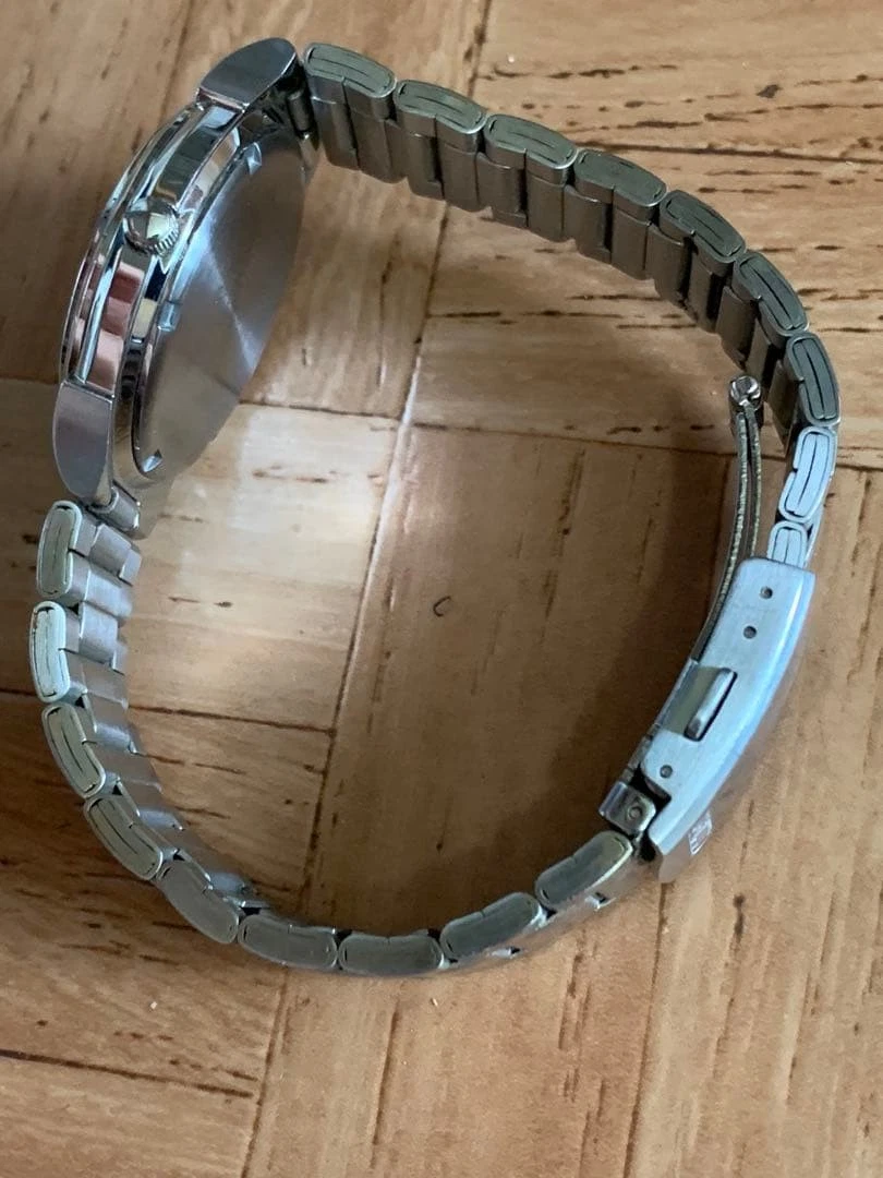 CITIZEN Eco-Drive E111-S GN-4-S Watch Battery Replaced Used | eBay