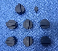 THERMADOR BLUE KNOB SET (8pc) FOR PC366BS/PD3...