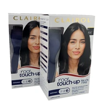 2‑Pack Clairol Root Touch‑Up Shade 2 Black HF804384 10‑Min Gray Coverage New