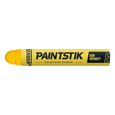 Markal 88621 Paint Crayon, Large Tip, Yellow Color Family
