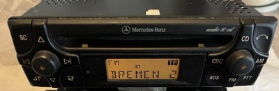 Mercedes-Benz Audio10 MF-2910 CD Autoradio Tip Top