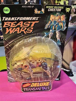The Transformers Beast Wars Transmetal Cheetor Deluxe