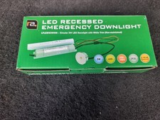 *REDUCED * RA. LED RECESSED EMERGENCY DOWNLIGHT  25 Available 