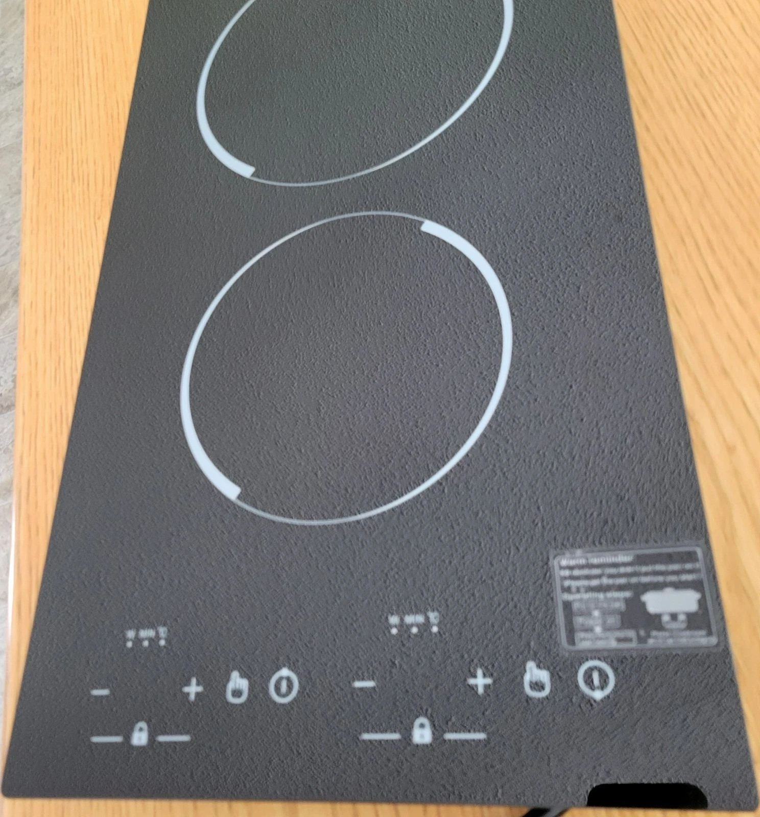 Gihetkut Double Induction Cooktop