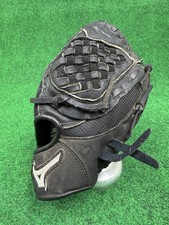 Mizuno Unisex Prospect Power Close Black Baseball Glove GPP1000Y3 Youth RHT 10  