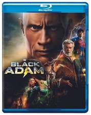 Black Adam Blu-ray Dwayne Johnson NEW
