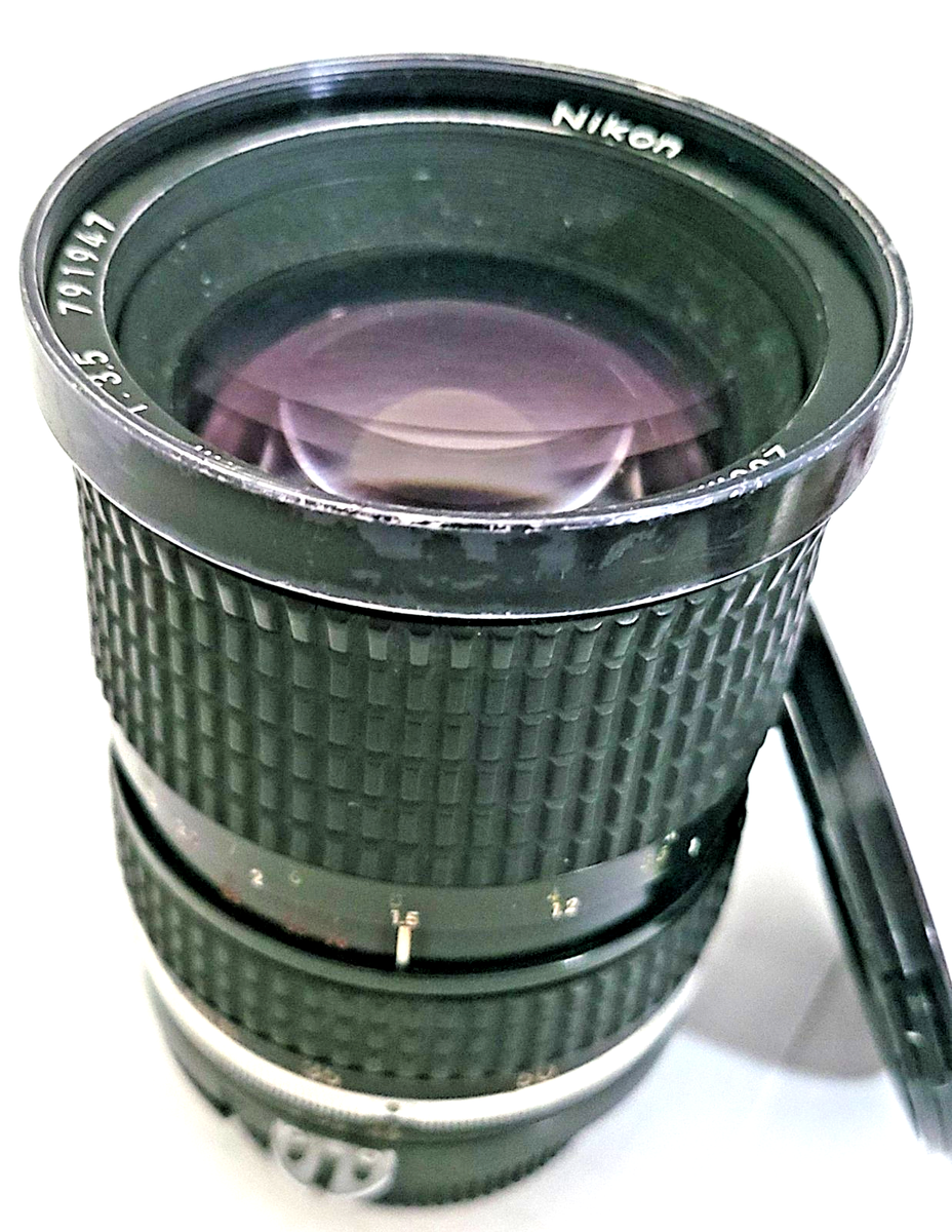 Nikon Zoom-Nikkor 35-70mm F/3.5 Ai Lens No. 791947 VG | eBay