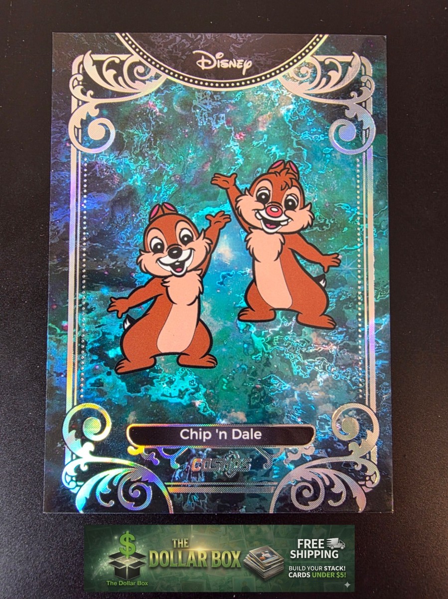 2025 Kakawow Cosmos Disney #CDT-I-07 Chip 'N Dale SILVER Mickey