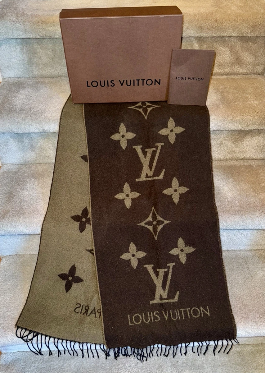 Louis Vuitton Velvet Scarves & Wraps for Women for sale | eBay