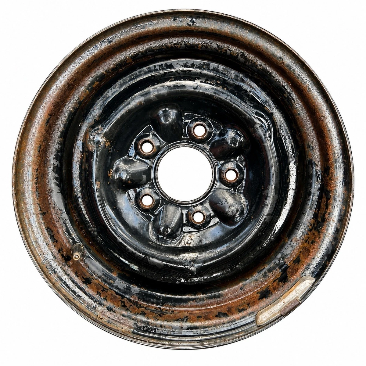 ハンバーガー　ホイール　ビンテージ ハンバーガー ホイール ビンテージ 6 14R Vintage Car & Truck Wheels