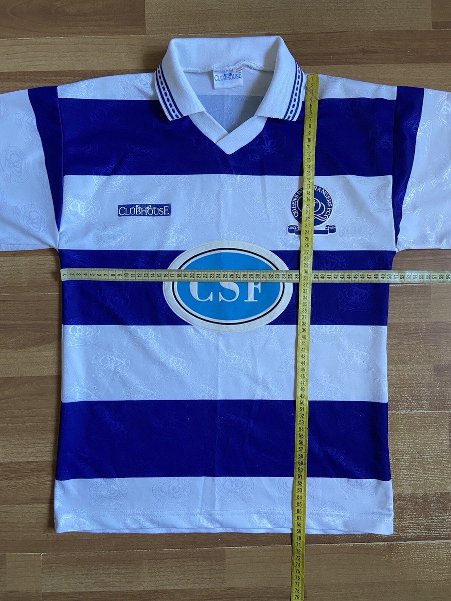QUEENS PARK RANGERS 1993 1994 HOME FOOTBALL SHIRT SOCCER