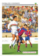 Fiche Atlas – Football des 5 continents - Rai révèle au monde