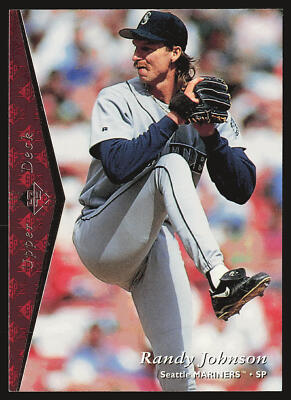 1995 SP #189 Randy Johnson | eBay