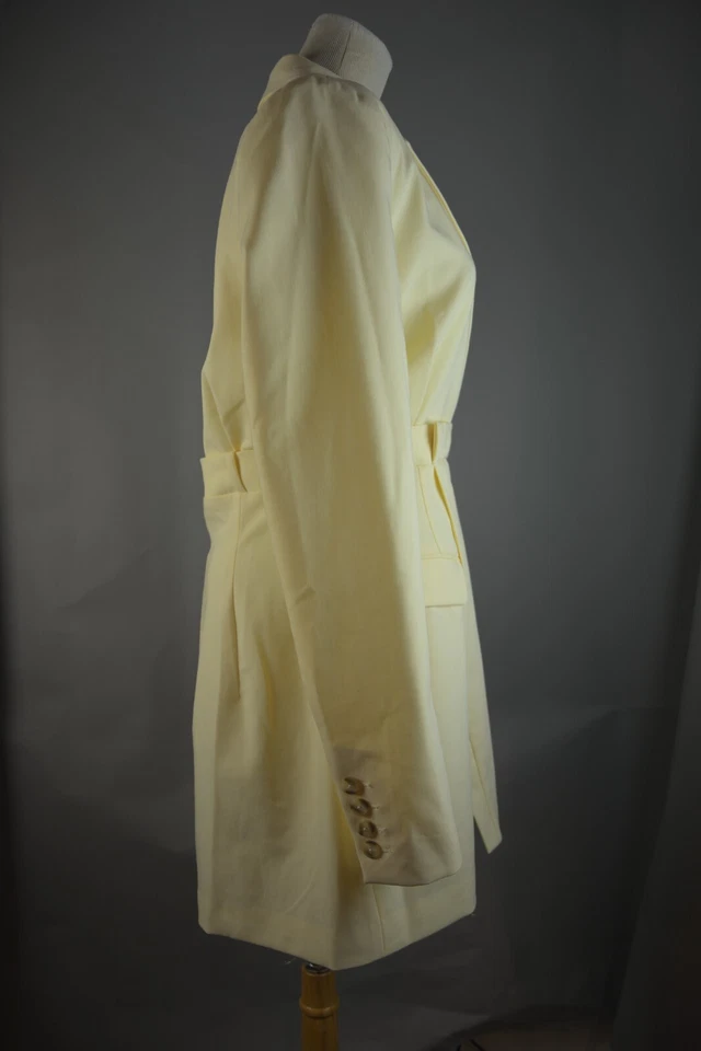 ZARA yellow blazer dress long sleeve Size L - Image 2 of 4