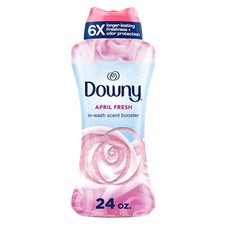 Downy April Fresh Laundry Scent Booster Beads 24 Count Long Lasting Freshness